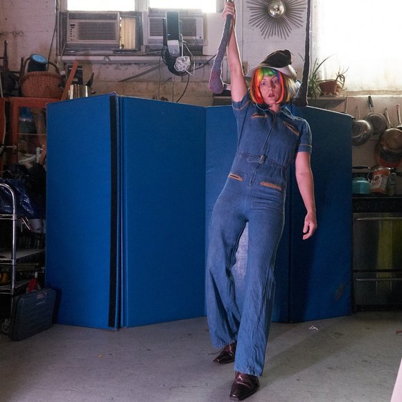 Vintage 1970s Justin Charles Denim Jumpsuit